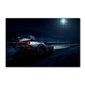 Cakapuzzle Lamborghini Veneno Arkadan Görünüş 120 Parça Ahşap Puzzle