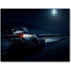 Cakapuzzle Lamborghini Veneno Arkadan Görünüş Mdf 1000 Parça Puzzle