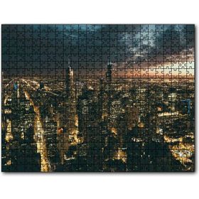 Cakapuzzle Las Vegas Gece Manzarası 255 Parça Ahşap Puzzle