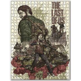 Cakapuzzle Last Of Us Art Poster Tarz 120 Parça Puzzle