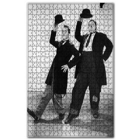 Cakapuzzle Laurel Hardy Filmde Dans Ahşap 255 Parça Puzzle