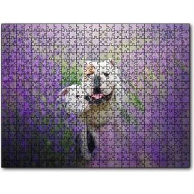 Cakapuzzle Lavantalar Arasında Bulldoglar Mdf 1000 Parça Puzzle