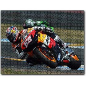 Cakapuzzle Le Mans Yarışçı Motogp 500cc Motosiklet Görseli Mdf 1000 Parça Puzzle