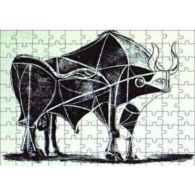 Cakapuzzle Le Taureau 120 Parça Ahşap Puzzle