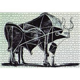 Cakapuzzle Le Taureau 120 Parça Ahşap Puzzle