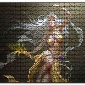 Cakapuzzle League Of Angels Melek Savaşçı Mdf 1000 Parça Puzzle
