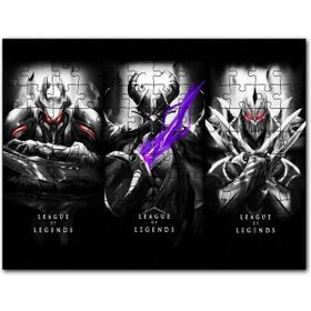 Cakapuzzle League Of Legends Animasyon Afiş Görseli Mdf 500 Parça Puzzle