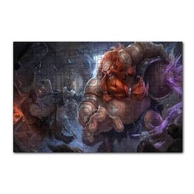 Cakapuzzle League Of Legends Gragas Görseli 120 Parça Ahşap Puzzle