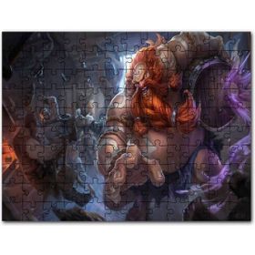 Cakapuzzle League Of Legends Gragas Görseli Mdf 1000 Parça Puzzle