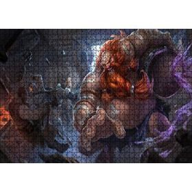 Cakapuzzle League Of Legends Gragas Görseli Mdf 1000 Parça Puzzle