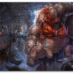 Cakapuzzle League Of Legends Gragas Görseli Mdf 500 Parça Puzzle