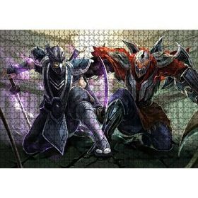 Cakapuzzle League of Legends Karakterleri 120 Parça Ahşap Puzzle