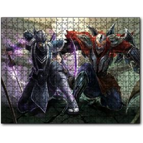 Cakapuzzle League Of Legends Karakterleri 255 Parça Ahşap Puzzle