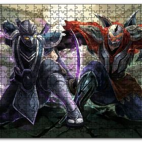 Cakapuzzle League Of Legends Karakterleri Mdf 1000 Parça Puzzle