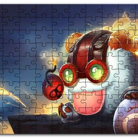 Cakapuzzle League Of Legends Ziggs Mdf 1000 Parça Puzzle