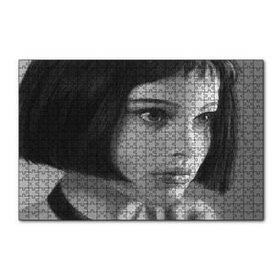 Cakapuzzle Leon Mathilda Natalie Portman Dijital Çizim 120 Parça Ahşap Puzzle