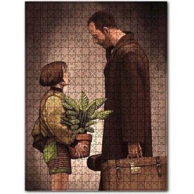 Cakapuzzle Leon Profesyonel Resmi Görseli Mdf 120 Parça Puzzle