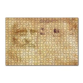 Cakapuzzle Leonardo Da Vinci ve Vitruvius Adamı 120 Parça Ahşap Puzzle