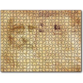 Cakapuzzle Leonardo Da Vinci ve Vitruvius Adamı Mdf 120 Parça Puzzle