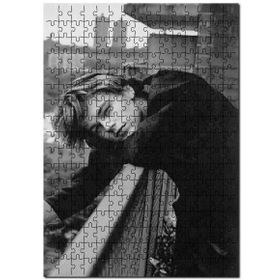 Cakapuzzle Leonardo Di Caprio Balkonda Siyah Beyaz Mdf 120 Parça Puzzle