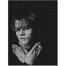 Cakapuzzle Leonardo Di Caprio Elinde Sigara Görsel Mdf 120 Parça Puzzle
