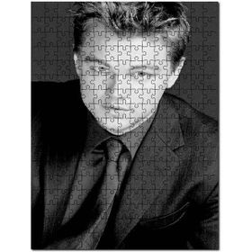 Cakapuzzle Leonardo Di Caprio Gençlik Siyah Beyaz Mdf 500 Parça Puzzle