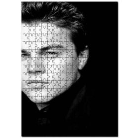 Cakapuzzle Leonardo Di Caprio Yarım Portre Siyah Beyaz Mdf 120 Parça Puzzle