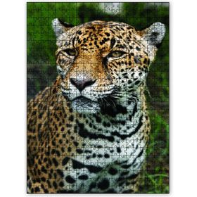 Cakapuzzle Leopar Avcı 120 Parça Puzzle