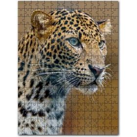Cakapuzzle Leopar Görseli 500 Parça Puzzle