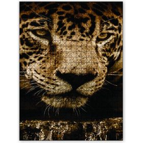 Cakapuzzle Leopar Su Içerken 120 Parça Puzzle