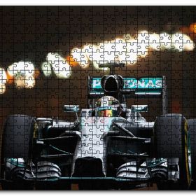 Cakapuzzle Lewis Hamilton Formül 1 2019 Görseli Mdf 1000 Parça Puzzle
