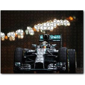 Cakapuzzle Lewis Hamilton Formül 1 2019 Görseli Mdf 1000 Parça Puzzle