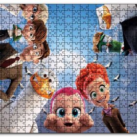 Cakapuzzle Leylekler Bebek Sarah Henry ve Nate Mdf 1000 Parça Puzzle