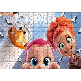 Cakapuzzle Leylekler Filmi Sahnesi 120 Parça Ahşap Puzzle
