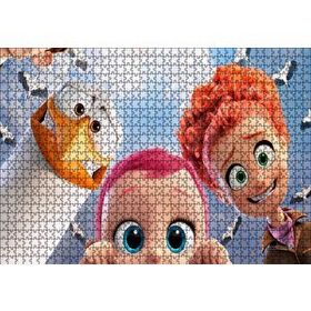 Cakapuzzle Leylekler Filmi Sahnesi 120 Parça Ahşap Puzzle