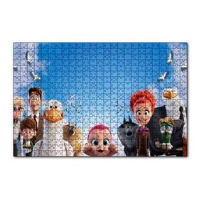 Cakapuzzle Leylekler Filmi Tam Kadro 120 Parça Ahşap Puzzle