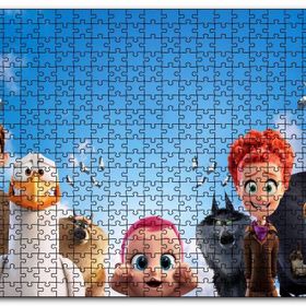 Cakapuzzle Leylekler Filmi Tam Kadro Mdf 1000 Parça Puzzle