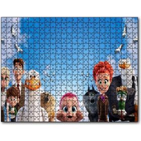 Cakapuzzle Leylekler Filmi Tam Kadro Mdf 120 Parça Puzzle