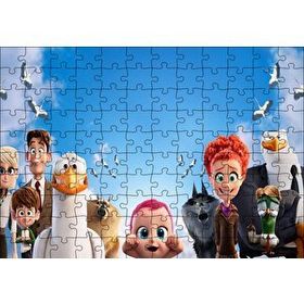 Cakapuzzle Leylekler Filmi Tam Kadro Mdf 120 Parça Puzzle