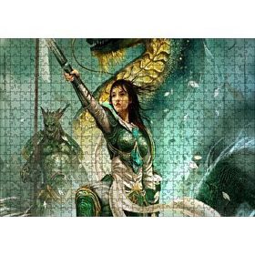 Cakapuzzle Lider Fantezi Sanat Mdf 500 Parça Puzzle