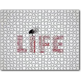 Cakapuzzle Life Words Minimalism Ahşap 1000 Parça Puzzle