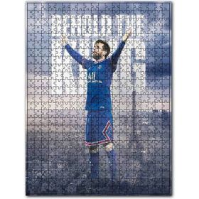 Cakapuzzle Lionel Messi Psg Afiş Görseli Ahşap 255 Parça Puzzle