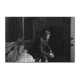 Cakapuzzle Logan Noir Siya Beyaz Görseli 120 Parça Ahşap Puzzle