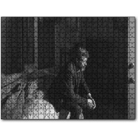 Cakapuzzle Logan Noir Siya Beyaz Görseli Mdf 120 Parça Puzzle