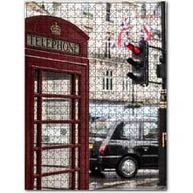 Cakapuzzle Londra Nostaljik Telefon Kulübesi 255 Parça Puzzle