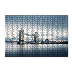 Cakapuzzle Londra Tower Bridge 120 Parça Ahşap Puzzle