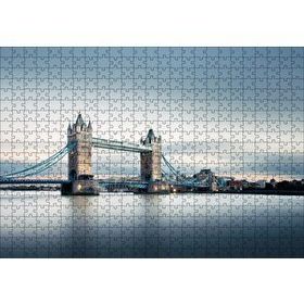 Cakapuzzle Londra Tower Bridge 120 Parça Ahşap Puzzle