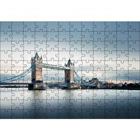Cakapuzzle Londra Tower Bridge 120 Parça Ahşap Puzzle