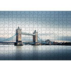 Cakapuzzle Londra Tower Bridge 120 Parça Ahşap Puzzle
