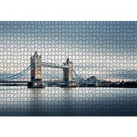 Cakapuzzle Londra Tower Bridge 120 Parça Ahşap Puzzle